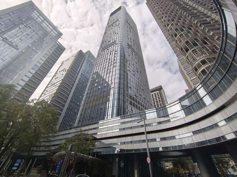 华润置地大厦外观图1